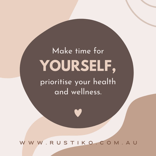 Self-care is waiting