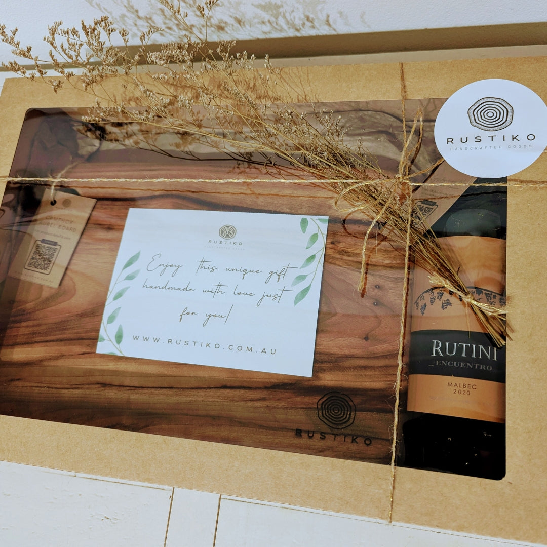 Wood + Wine Hamper