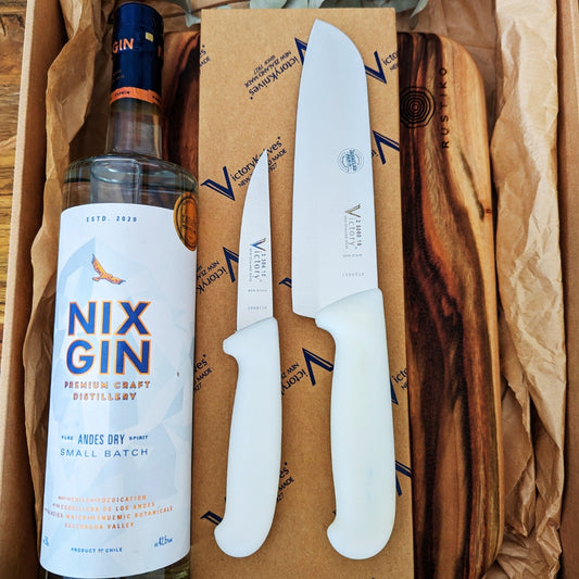 RUSTIKO Solid Chef + Gin Hamper