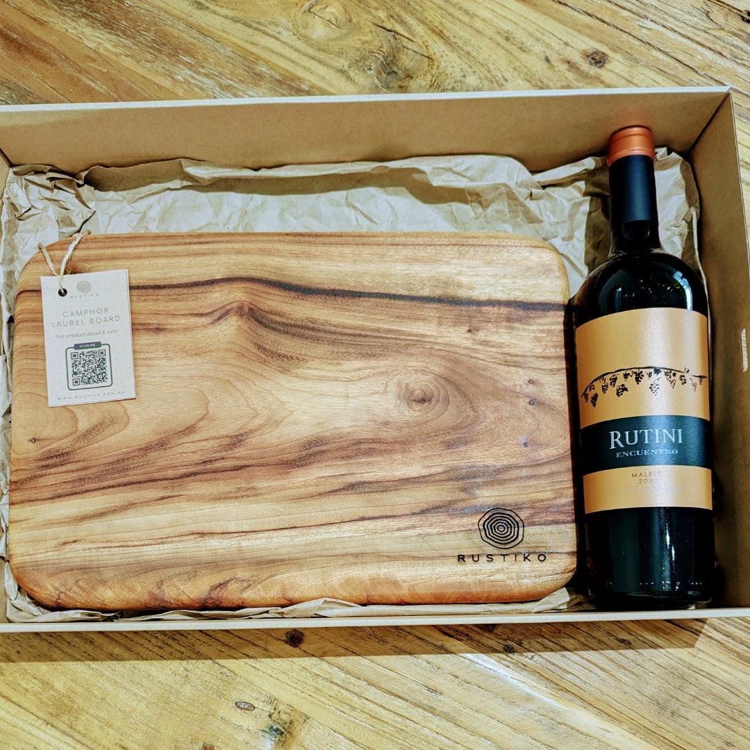 Wood + Wine Hamper