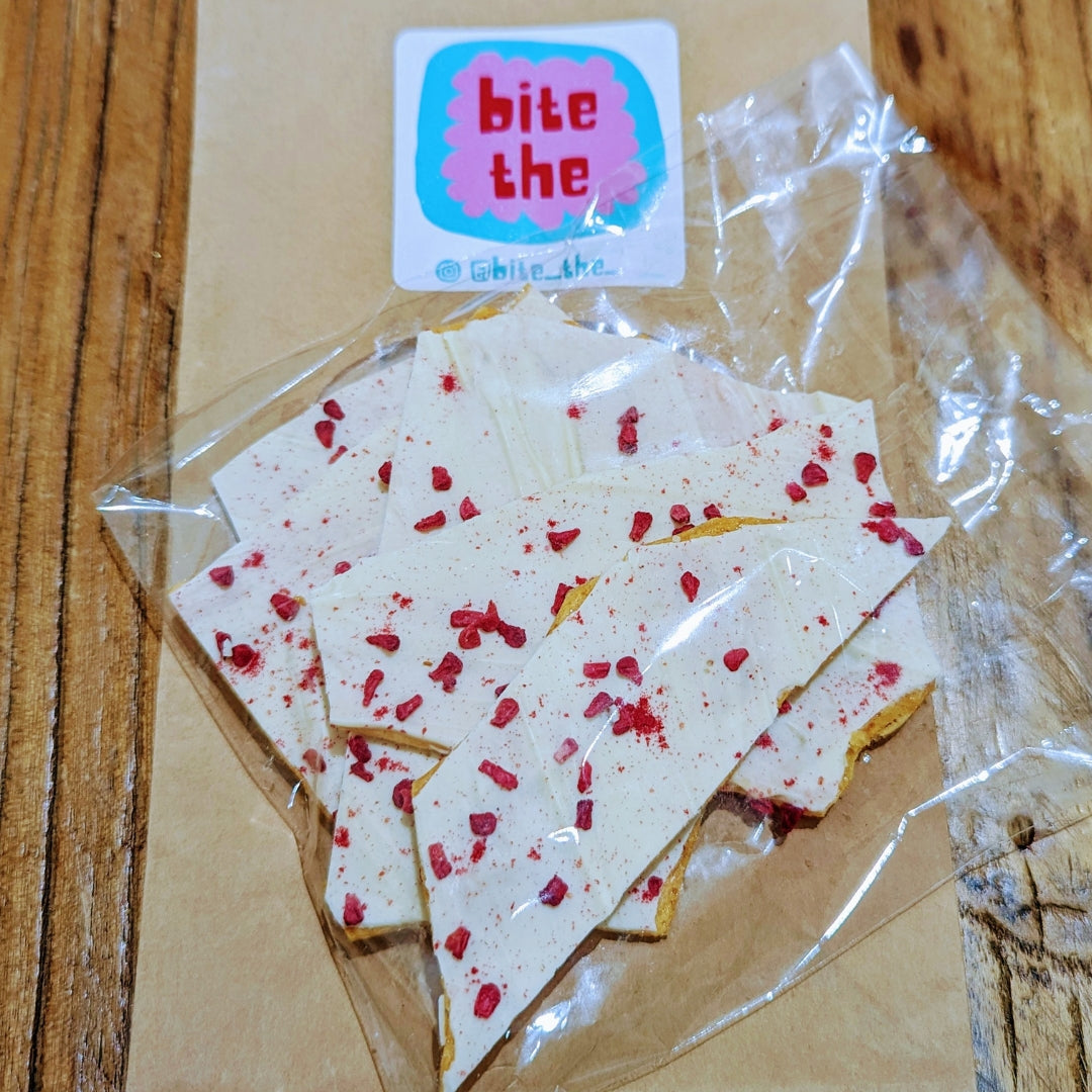 White Chocolate Bark