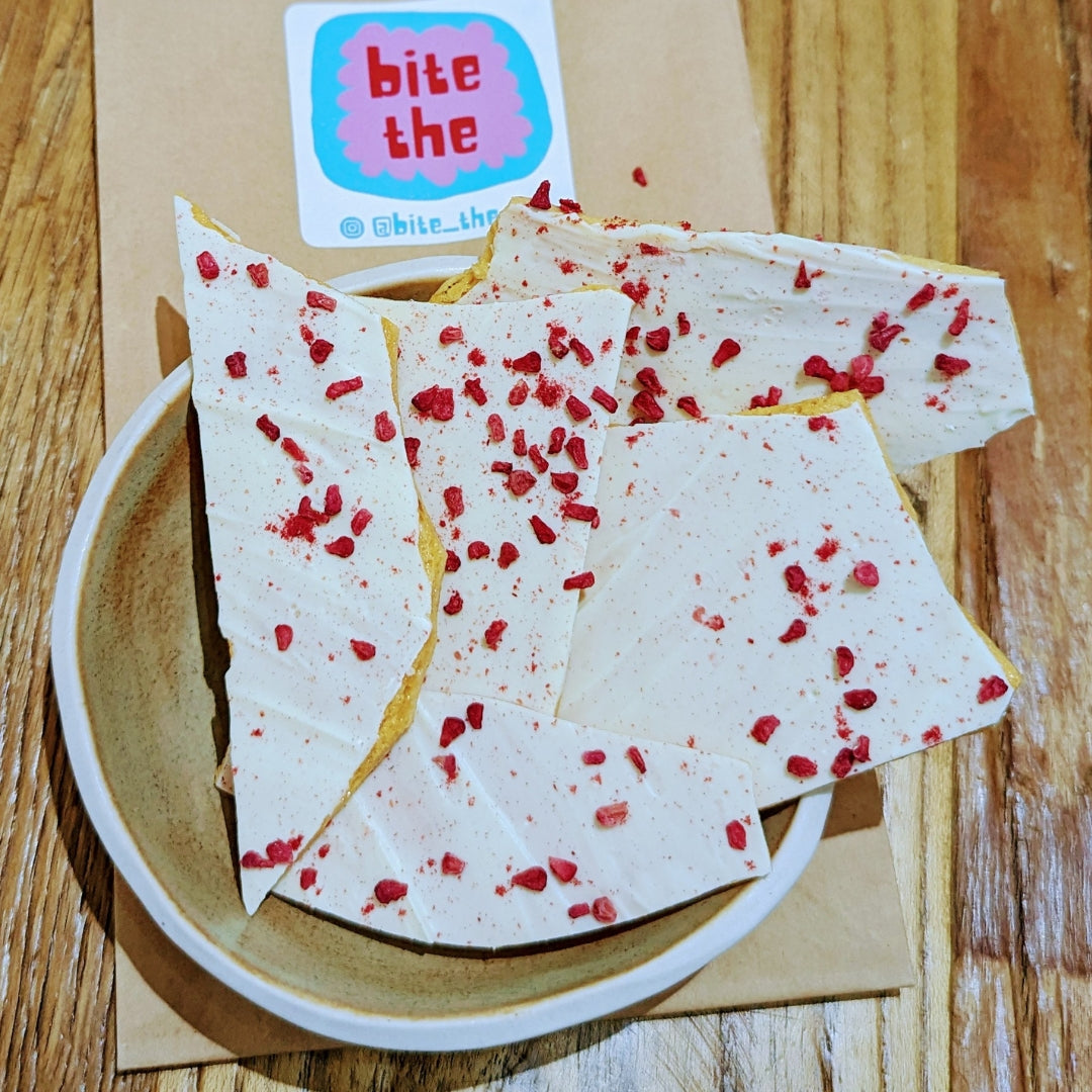 White Chocolate Bark