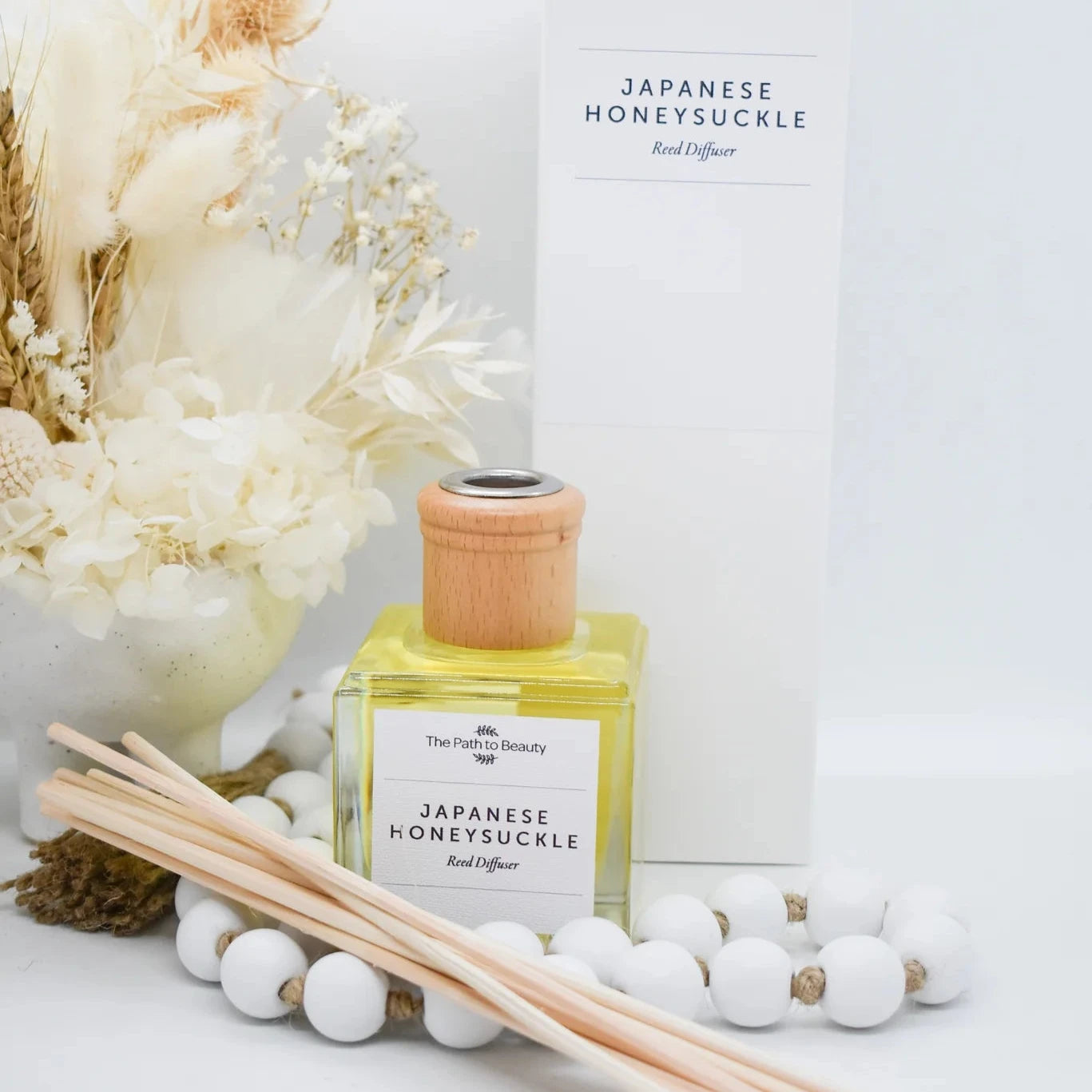 Reed Diffuser - Japanese Honeysuckle