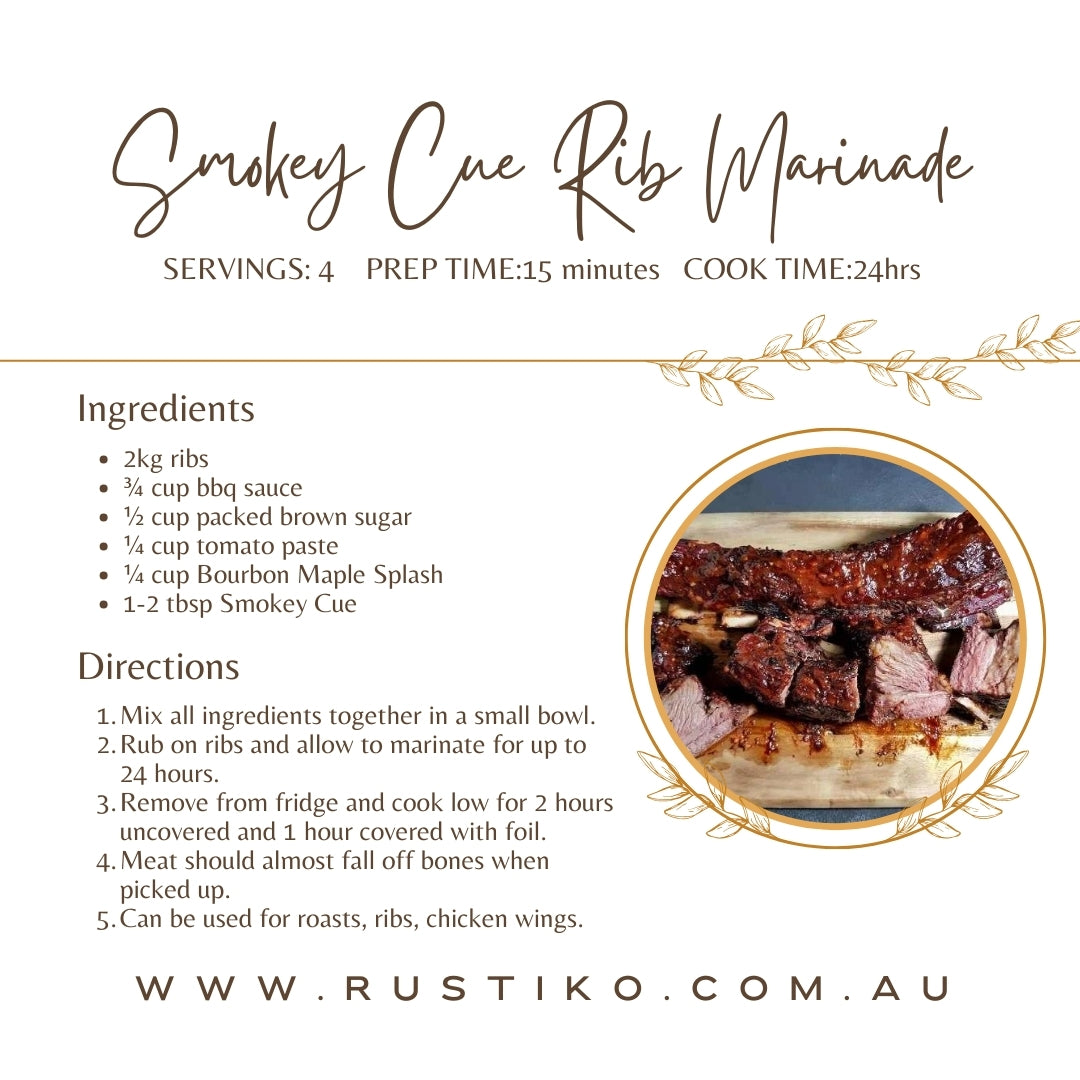 Smokey Cue Rub (60g)