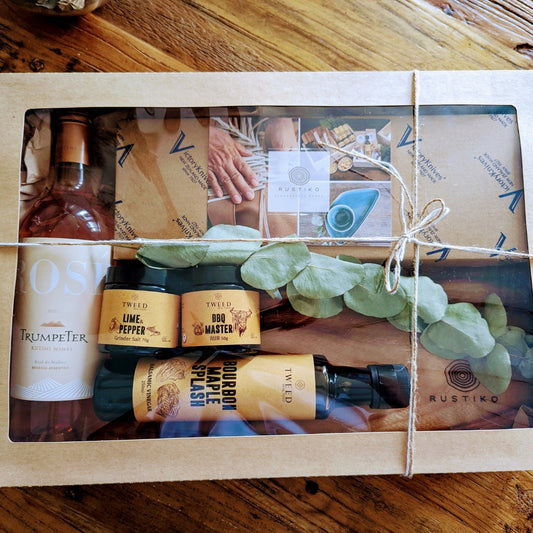 RUSTIKO Solid Gourmet Pro + Rose Hamper