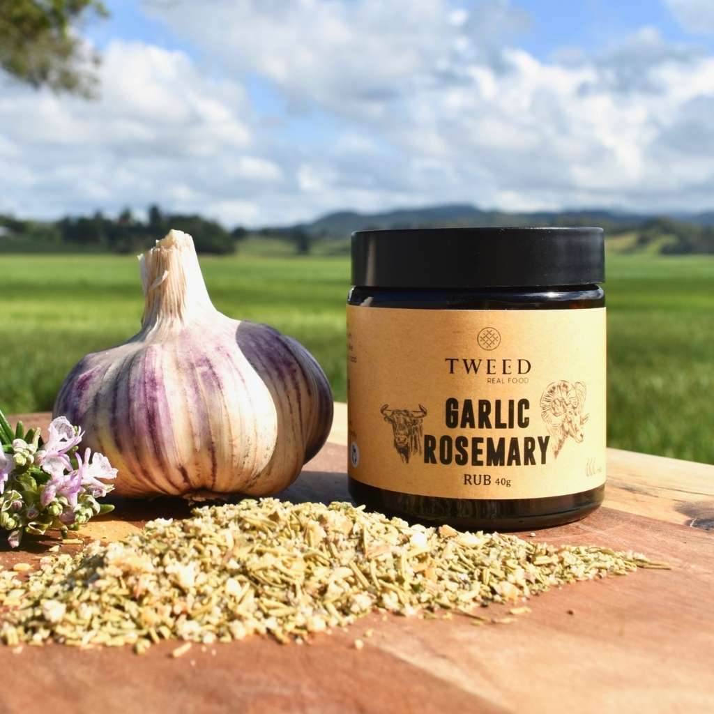 Garlic Rosemary Rub (40g)